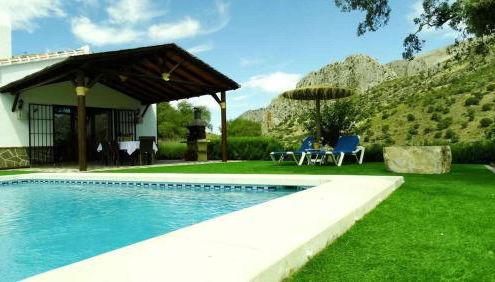 Casa Rural El Chaparro - Foto 2, Garden, sunbed, Garden view