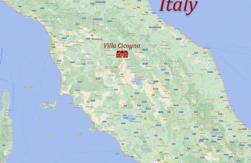 Holiday Home Historische Villa auf dem Lande in den toskanischen Hügeln by Interhome - Photo 24