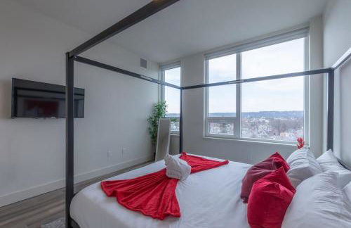 Stylish Apt FREE Parking Near NYC & Airport - Foto 8