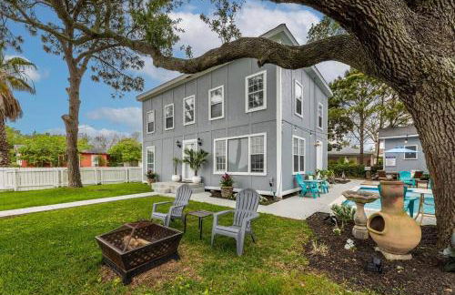 5/3 with a heated pool 2 min from beach, updated - Foto 13