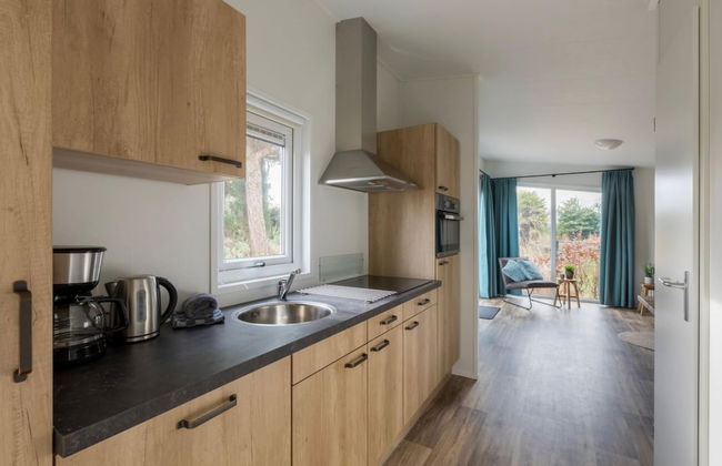 Cozy Chalet in Vrouwenpolder With Garden - Foto 7