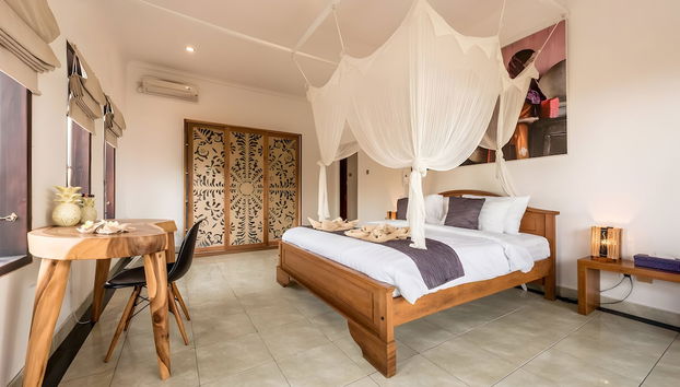 Villa Panda Seminyak Next to KU DE TA - Foto 5, Habitación