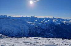 Chaleureux appartement grand panorama 2 avec piscine au pied des pistes - Foto 3