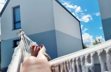 Siedlisko na wydmach, sauna,podgrzewane jacuzzi,domki klimatyzowane,starlink internet,parking - Photo 36