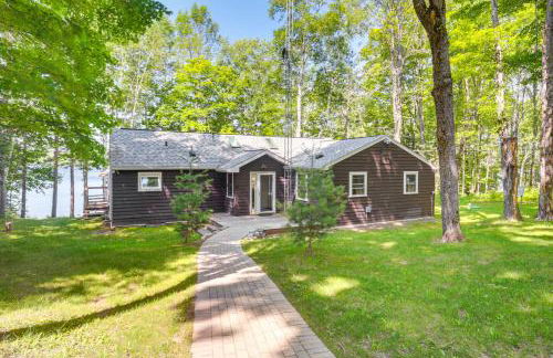 Quiet Presque Isle Home with Grill Families Welcome - Foto 30