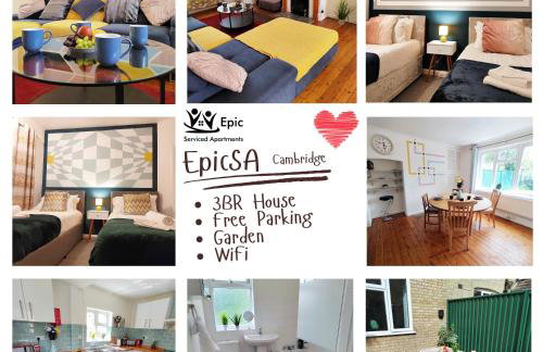 Epicsa - Corporate & Family Stay in 3 Bedroom House with Garden, FREE parking - Foto 1