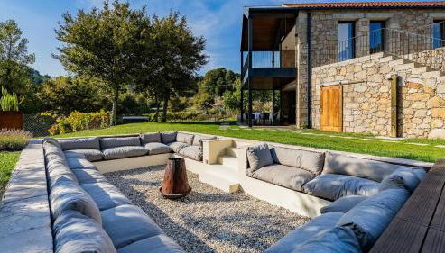 Quinta da Lameirinha Douro, Boutique Home - Heated Pool and Jacuzzi - Foto 3, Garden, sunbed, Garden view