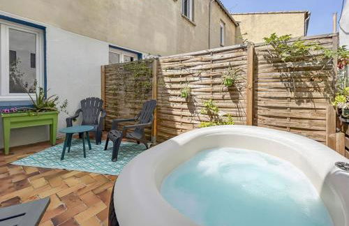 Studio Avec SPA et Clim Proche Centre - Foto 32