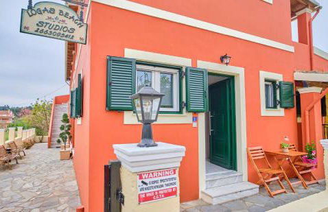 Logas Beach Studios Peroulades Corfu - Foto 26
