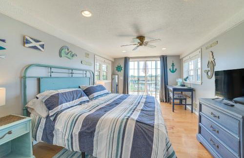 Riverfront Cheboygan Home with Dock about 4 Mi to Town! - Photo 18