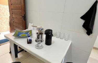 Duplex em Itaúna 4min da Praia que ocorre o WSL, 1min da pista de skate do LS, pracinha com parque infantil, quadra de futebol, tudo isso a 1 min da duplex, perto do comércio, wi-fi super rápido, monitoramento 24hrs - Foto 16