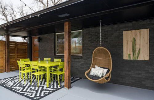 Wild West Disco Haus 2! New Hot Tub, Patio + Gym - Foto 7