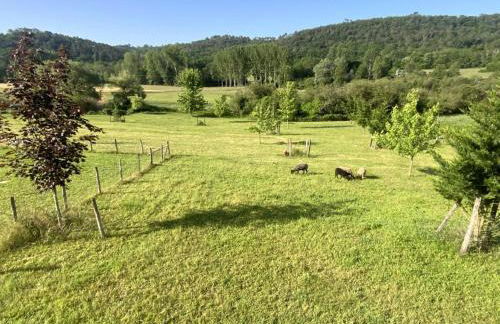 Gîte restauré avec piscine partagée, climatisation, vallée de la Dordogne - FR-1-616-258 - Foto 26