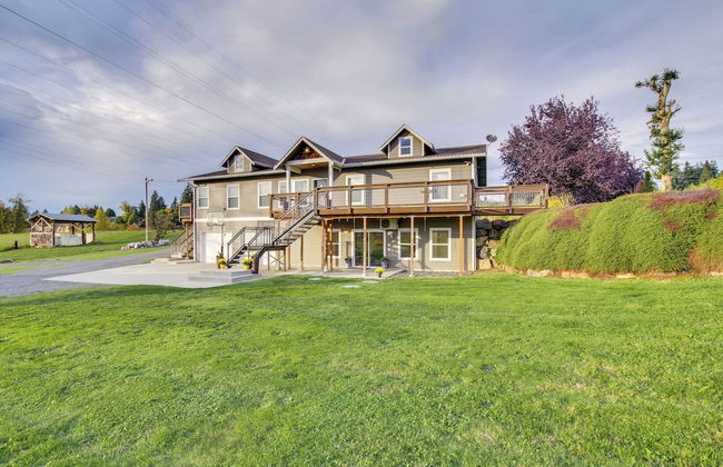 Chic and Modern Snohomish Hideaway on a Working Farm - Foto 41