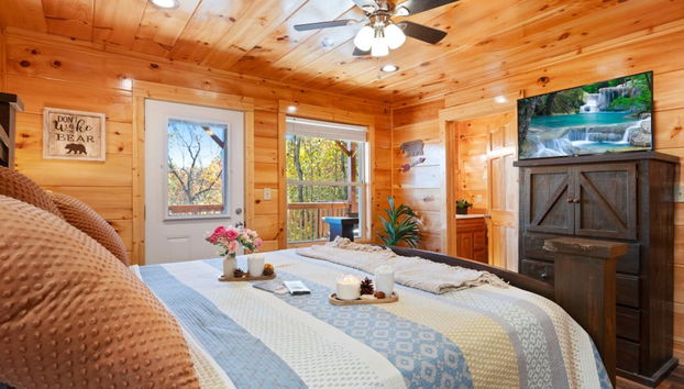 Serene Mountain Retreat by Ghosal Luxury Lodging - Foto 4, Habitación