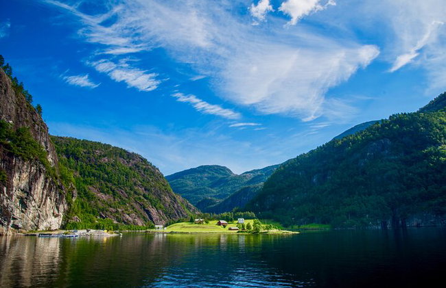 Bergen Mostraumen Fjordrundfahrt mit Fortgeschrittener - Foto 13