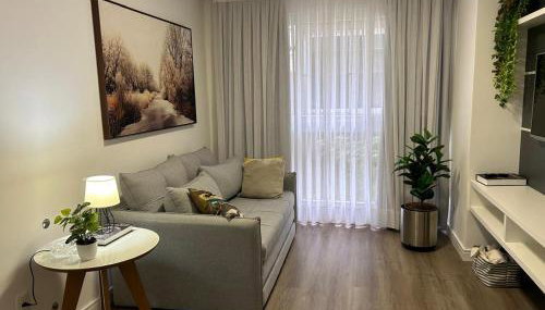 Charmoso ap em Gramado - Foto 3