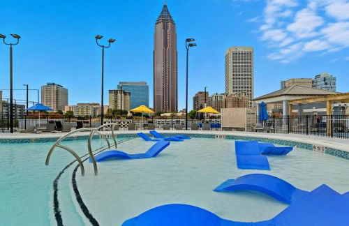 Luxury King Bed Suite - Pool - Gym - Parking - Foto 27