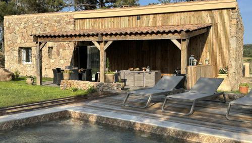 Villa in nature & heated pool - Figari - Foto 3