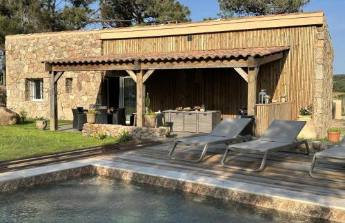 Villa in nature & heated pool - Figari - Foto 3