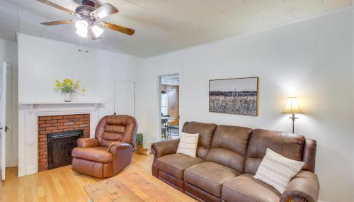 Home 9 Mi to Dtwn Springfield with Porch and Yard! - Foto 5