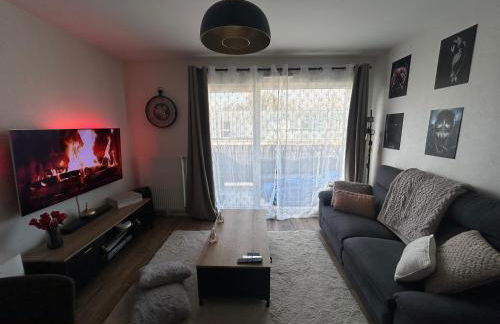 Superbe nid douillet 42m avec balcon et parking - Foto 26