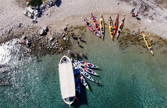 Tour di Kekova in kayak - Foto 5