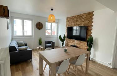 Le Zen - Wifi - Netflix - 3 chambres - Parking - Foto 1