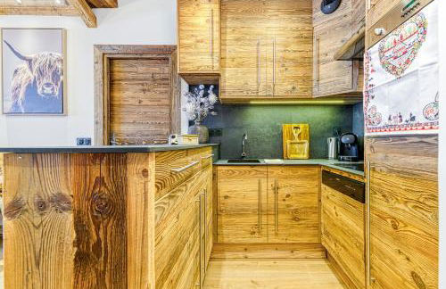 Appartement style chalet 5* vue Mont-Blanc - Arc 1950 - Foto 8