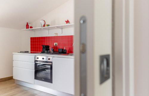 Rosso Rubino - Mansarda Vista Lago a Marta - Foto 9