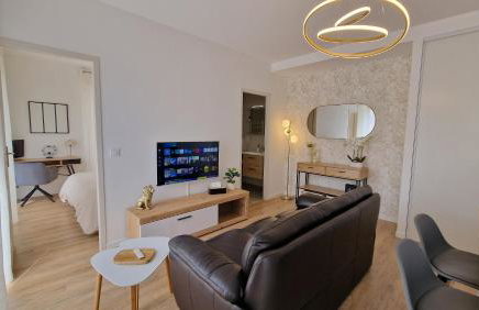 Appartement moderne & cosy - cœur de Libourne Bastide - Foto 1