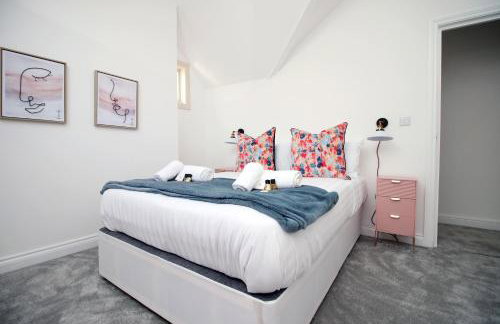 Large City Centre 3 Bed Flat with Parking - Foto 25