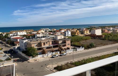 Ático con terraza y vistas al mar - Playa tranquila - Oliva - Photo 23
