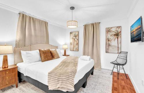 2 King Beds, FREE Parking and Internet in Miami - Foto 1
