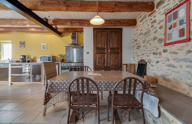 Holiday Home in Saint-beauzire With Garden and Private Terrace - Foto 58