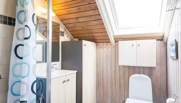 8 Person Holiday Home in Henne - Foto 3, Interior