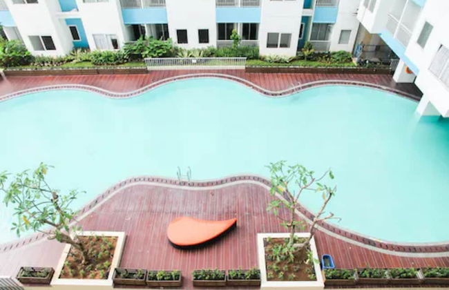 Modern Style Studio at The Nest Puri Apartment - Foto 26