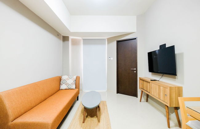 Scenic 1Br Apartment At Mustika Golf Residence - Photo 10