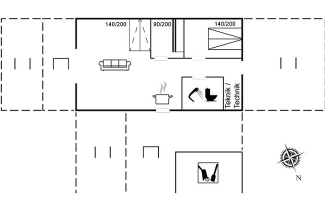 "Thomas" - 120m from the sea - Foto 2