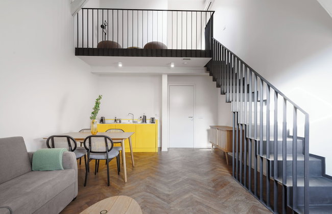 Limehome Prague Múza - Photo 68