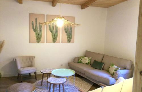 La Bohème. Maison de village cosy, jardin et spa. - Foto 2