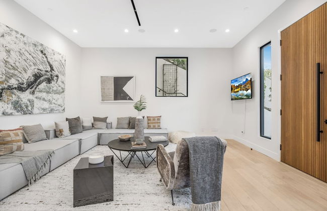 Belden Modern Villa - Iconic Hollywood Hills Retreat - Foto 11