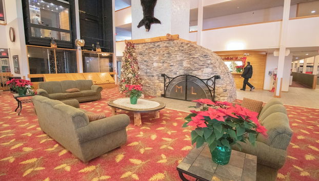 Sitzecke in der Lobby