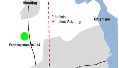 Schickes Apartment in Landhausvilla am Chiemsee - Foto 2