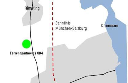 Schickes Apartment in Landhausvilla am Chiemsee - Foto 2