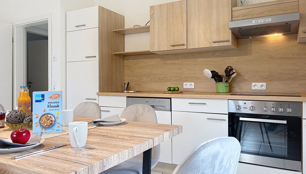 Holiday Home Schwesterchen by Interhome - Foto 5, Kitchen / Dining Room