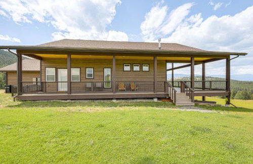 Mountain and Lake View Rexford Estate on 28 Acres! - Foto 35