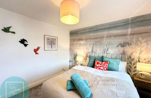 Stylish 3-Bedroom St Helens Home with Parking & Wi-Fi - Foto 29