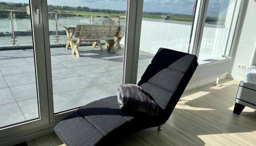 PANORAMA - Exklusives Apartment an der Promenade mit Dachterrasse & Rheinblick - Photo 4