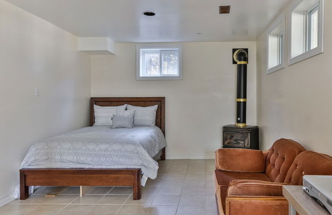 QuickStay Lake Simcoe Homestyle Cottage Private Beach - Foto 10